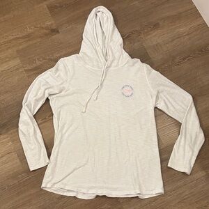 Vineyard Vines White Hooded Top